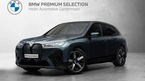 BMW iX xDrive40 xDrive40 Fully Charged Soft,Laser,Krok,B&W,ACC,360++
