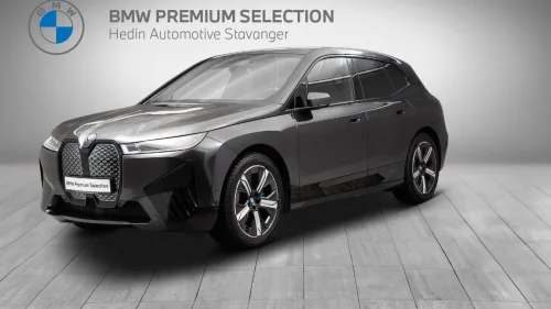 BMW iX xDrive40 xDrive40 Fully Charged H&K Laserlys Sportspakke +++