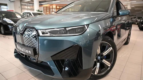 BMW iX xDrive40 xDrive 40 *VRAKPANT* Sportspakke,Panorama,Laser,Krok,H&