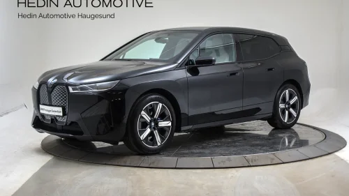 BMW iX xDrive40 xDrive40 Fully Charged, Sportspakke,Panorama,H&K,Krok++