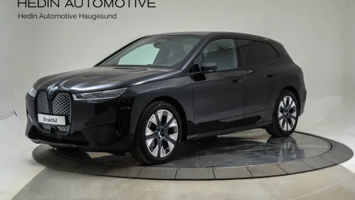 BMW iX xDrive40 xDrive40 Fully Charged, Sportspakke,H&K / SJEKK KM!