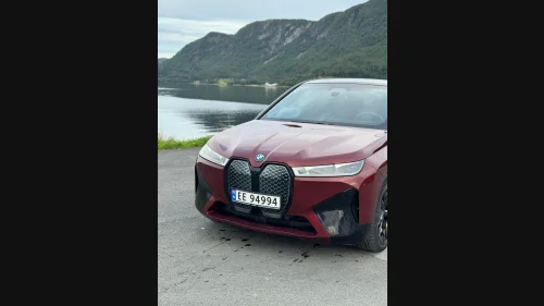BMW iX xDrive40 xDrive40 Fully Charged