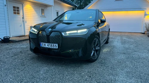 BMW iX xDrive40 xDrive40 Fully Charged |  Lazer | Krok | Sportspakke