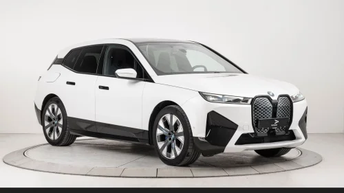 BMW iX xDrive40 xDrive40 Fully Charged | ACC/Krok/360º/H&K/HUD/Comfort