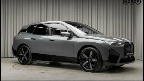 BMW iX xDrive40 Fully Charged/Sportspakke/HarmanK/Krok/Pano/Ventilasjon