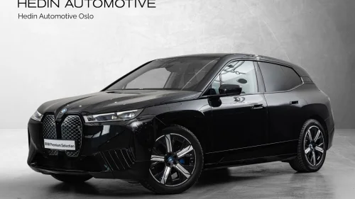 BMW iX xDrive40 xDrive40 Charged Plus Sportspakke/Laser/H. feste/21" ++