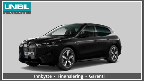 BMW iX xDrive40 xDrive40 Fully Charged + Sportspakke
