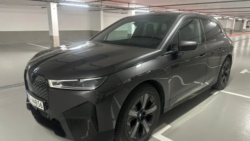 BMW iX xDrive40 xDrive40 Fully Charged, Soft Close dører, Sportpakke