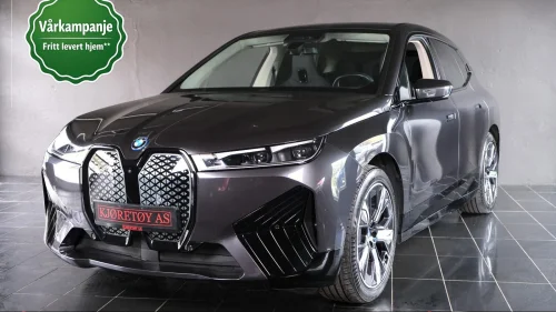 BMW iX xDrive40 xDrive40 Charged Plus/Sportspakke/Hengerf/Garanti/Norsk