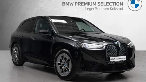 BMW iX xDrive40 xDrive40 6,29%Fully Charged Sportspakke Pano Krok A.C