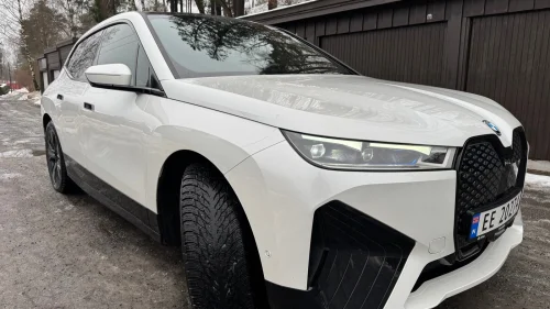 BMW iX xDrive40 xDrive40 Fully Charged