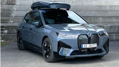 BMW iX xDrive40 iX40 Charged Plus | Massasjestol | H&K lyd | 22"+21"