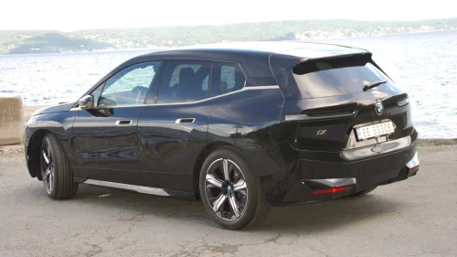 BMW iX xDrive40 xDrive40 Fully Charged