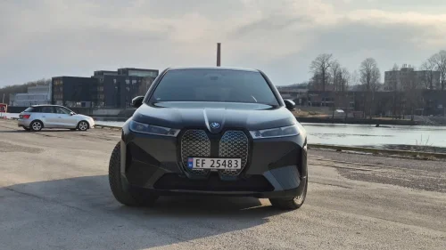 BMW iX xDrive40 xDrive40 Fully Charged