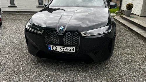 BMW iX xDrive40 xDrive40 Fully Charged