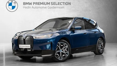 BMW iX xDrive40 xDrive40 Fully Charged Laserlys,H/K,ACC,Hengerfeste