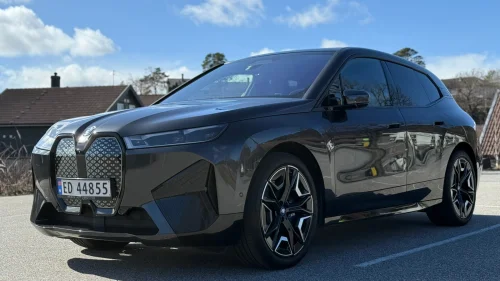 BMW iX xDrive40 xDrive40 SUPERCHARGED