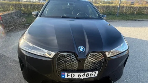 BMW iX xDrive40 xDrive40 Fully Charged Laserlys, H/K Stereo