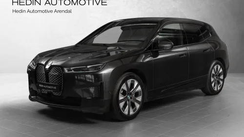 BMW iX xDrive40 xDrive40 Fully Charged
