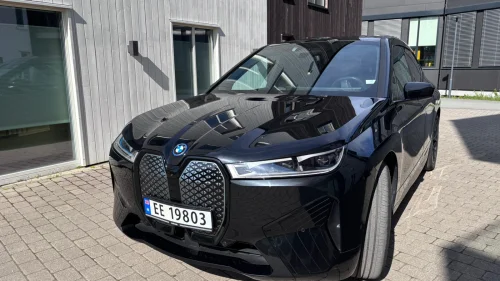 BMW iX xDrive40 xDrive40 Fully Charged