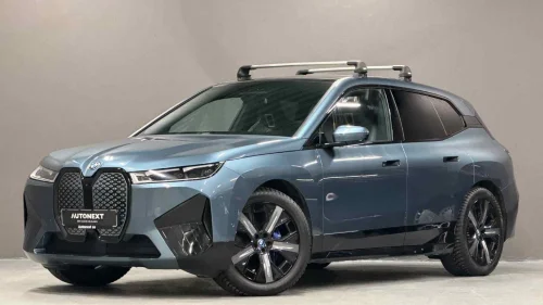 BMW iX xDrive40 FULLY CHARGED/SPORTSPK/LASER/H&K/KROK/MYE UTSTYR++