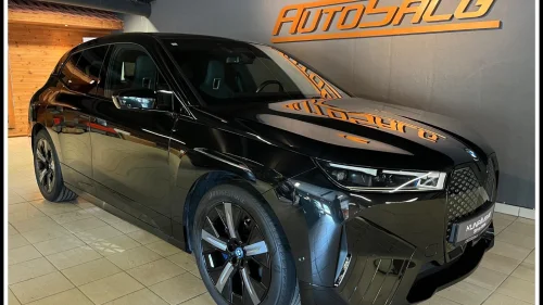 BMW iX xDrive40 Xdrive40 Fully Charged Sport/360/HUD/Krok/Lazer/Nappa++