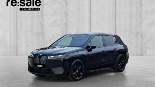BMW iX xDrive40 Fully Charged Sportspakke Massasje HK Skylounge +++