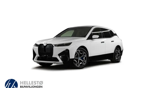 BMW iX xDrive40 m/22"Alu/Sportspakke/HarmanKardon