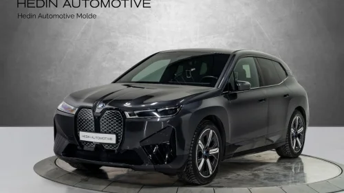 BMW iX xDrive40 xDrive40 Fully Charged, B&W,Soft Close,++