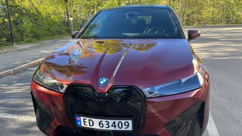 BMW iX xDrive40 xDrive40 Fully Charged