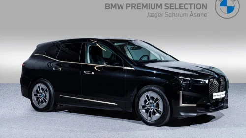 BMW iX xDrive40 Skinn - Tilhengerfeste - Xdrive - Adaptiv Cruise