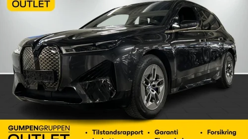 BMW iX xDrive40 xDrive 40 Fully Charged ACC/Krok/Pano/HUD/360kamera++
