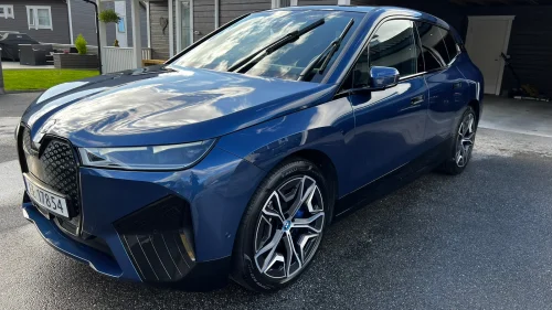 BMW iX xDrive40 IX40  fully Charged, Luft, firehjulssving, massasje , +