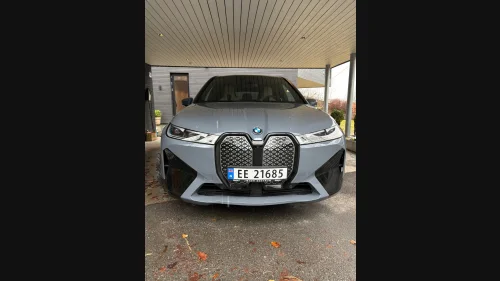 BMW iX xDrive40 xDrive40 Fully Charged