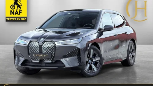 BMW iX xDrive40 NAF/Fully Charged/H&K/SoftClose/H. Feste/HUD/Laser/S+V+