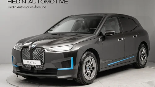 BMW iX xDrive40 xDrive40 Massage Laser LAV KM BSI