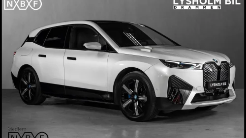 BMW iX xDrive40 xDrive40 Fully Charged /Sportspakke/Massasje/Laser/Krok