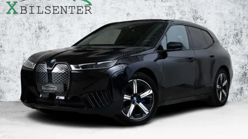 BMW iX xDrive40 xDrive40 Fully Charged // SPORTSPAKKE MASSASJE H&K KROK