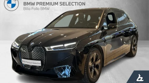 BMW iX xDrive40 FullyCharged,Sportspk,Pano,Harman/Kardon,Lazer