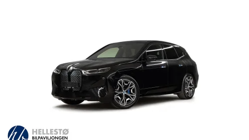 BMW iX xDrive40 xDrive40 m/Helskinn/Sportspk/Panorama/Krok