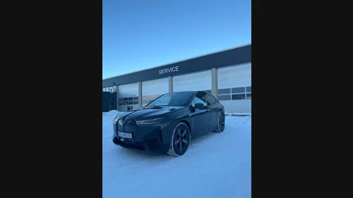 BMW iX xDrive40 xDrive40 Fully Charged