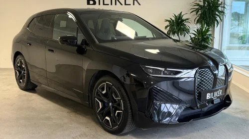 BMW iX xDrive40 Fully Charged Sportspakke/SkyLounge/H&K/Laser/HUD/22"++