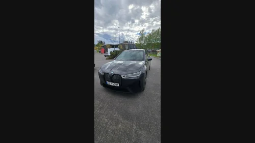 BMW iX xDrive40 xDrive40 Fully Charged