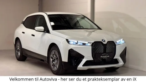 BMW iX xDrive40 xDrive40 Sportspk SoftClose Memory Massasje Laser HUD++