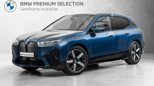 BMW iX xDrive40 xDrive40 Fully Charged, Harman, Pano, El.feste, ++