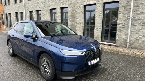 BMW iX xDrive40 xDrive40 Charged Plus