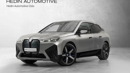 BMW iX xDrive40 xDrive40 Sportspakke, Harman, H.feste, BSI, ++