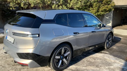 BMW iX xDrive40 xDrive40 Fully Charged