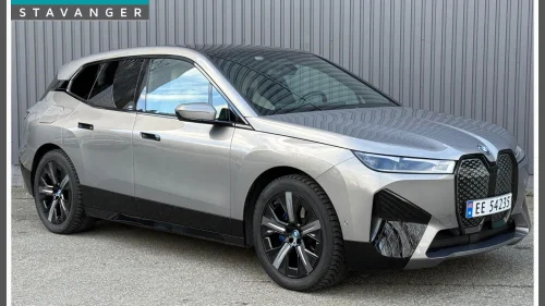 BMW iX xDrive40 xDrive40 530HK Sportspakke Krok Lazer Harman Pano Norsk