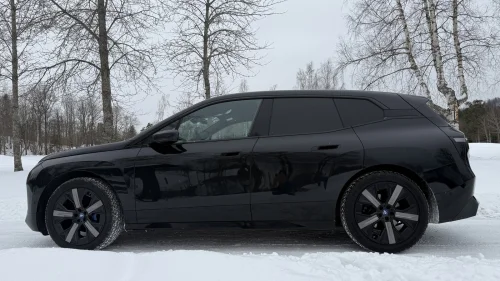BMW iX xDrive40 xDrive40 Fully Charged